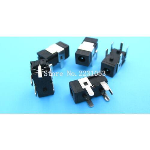 10PCS/LOT DC-011A Tablet 0.7mm DC AC Power Socket Jack Outlet Interface for Tablet Notebooks DC AC Power Charge Connectors