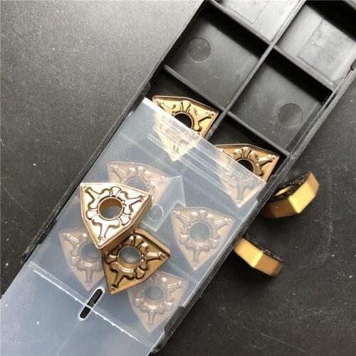 10pcs WNMG080408-TM LF9018 WNMG432 for Steel stainless steel cast iron