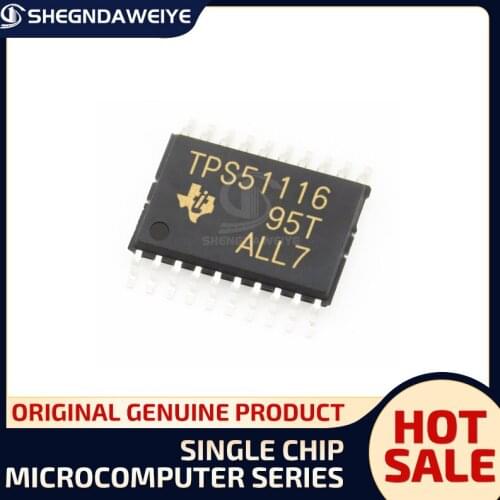 100% Original new IC chip TPS51116PWPR TPS51116 HTSSOP-20 chip