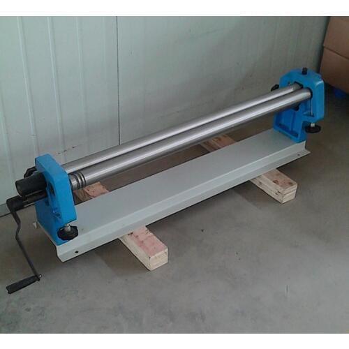 1000mm metal sheet manual operation slip roll machine rolling machinery tools