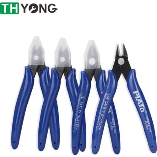 3D Printer Parts 170 Oblique Pliers Wire Clamp DIY Cutting Pliers Thin Mouth Electronic Diagonal Pliers Side Crimping Tool