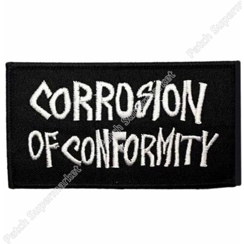 4" Conformity Music Band Embroidered IRON On Patch APPLIQUE Heavy Metal Rock Punk Badge