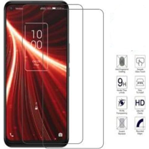 9H 2.5D For T-Mobile Revvl 4 Plus Tempered Glass Screen Protector For T-Mobile Revvl 5G Protective Phone Glass Film