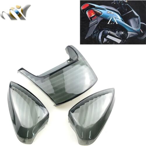 Motorcycle Accessories For Honda DIOZX AF34/AF35 34.5 motorcycle scooter taillight transparent glass cover Brake taillight cover
