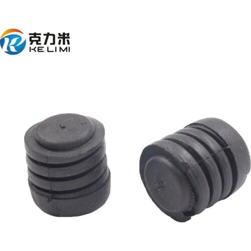 KE LI MI 2PCS Car accessories Engine rubber buffer Block glue pad cushion fit for Nissan Tiida Sylphy Teana Sunny Qashqai