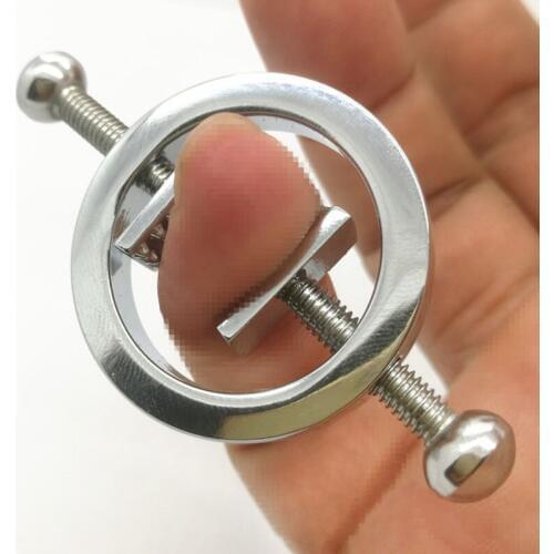 Bdsm Metal Nipples Clamps Papilla Stimulator In Adult Games,Breast Clips Erotic Sex Products,Fetish Sex Toys For Women Couple A3