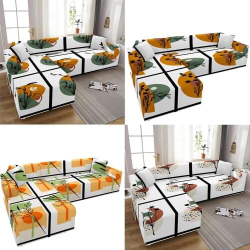 Plant Bamboo Sofa Seat Cover Sofa Liner Kids Sofa Armchair Lining Couch Cover L Shap Straight Sofas Cover 3 Seater Sofa Cover