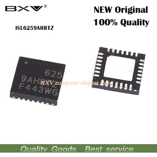 Free shipping 10pcs/lot ISL6259HRTZ ISL625 9HRTZ laptop chip new original