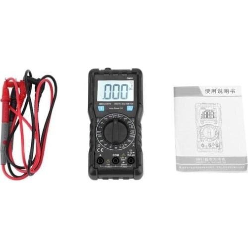 MESTEK DM91 Multimeter Mini Digital Multimeter 1999 Counts Tester Multi Meter High Accuracy Big Promotion Best Offer