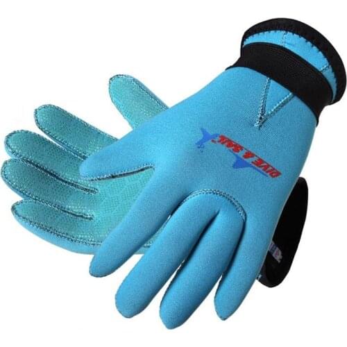 Kids DIVE&SAIL 3mm DG-011 Neoprene Skid-proof Scuba Water Sports Swmming Diving Wetsuit Gloves