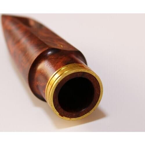 Precious red alto saxophone gall wooden flutes, honorable red rosewood Sound quality is good
