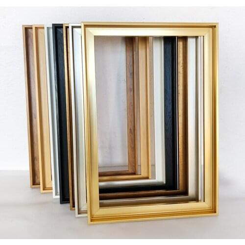 Luxury Photo Frame Art Elegant Picture Frame Modern Shadow Box Frame Bedroom Picture Holder Marco De Fotos Home Decor DA60XK