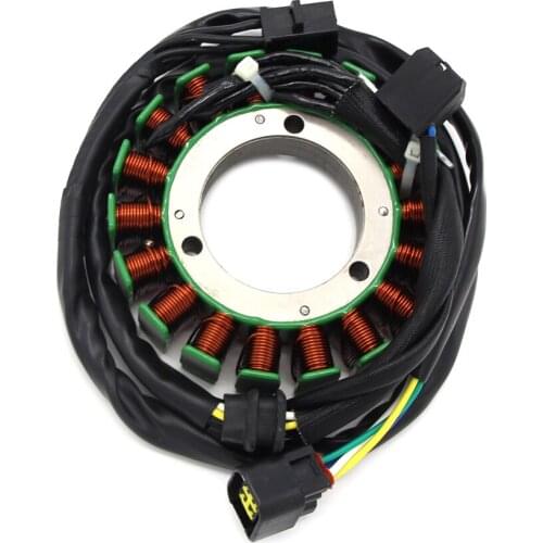 Motorcycle Generator Stator Coil Comp For Suzuki LT-F500F QuadRunner 500 4WD 1998-2002 LT-A500 2000-2001 32101-09F00 32101-09F01
