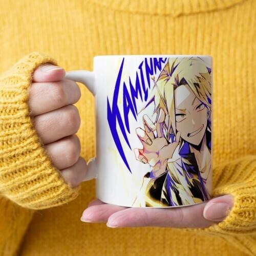 My Hero Academia Kaminari Denki Anime Coffee Mug 350ml Ceramic Creative Milk Tea Coffee Cup