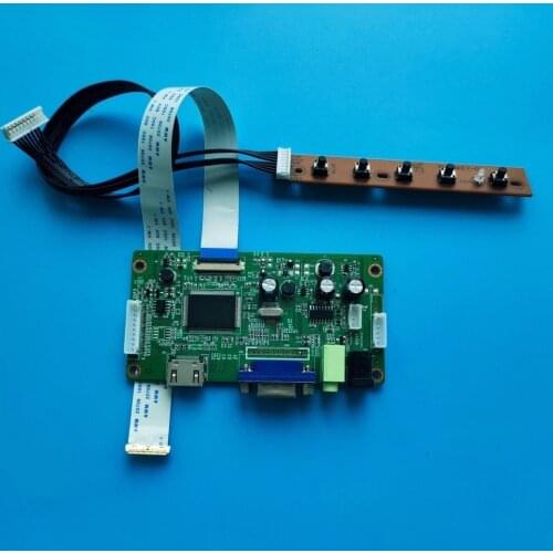 Kit for M116NWN4/M116NWN5/M116NWR5 Screen HDMI VGA DRIVER 1366x768 LCD Monitor Controller Board EDP 30pin Panel LED Display