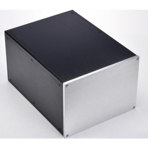 231.5*170*311 MM All-aluminum Power Amplifier Chassis Shell All Blank DIY Box Enclosure Box Amplifier Case House