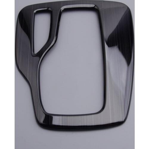 Stainless Steel Gear Shift Panel Frame Cover Trim Moulding Fit For Buick Regal 2018 2019 2020 Left Hand Drive