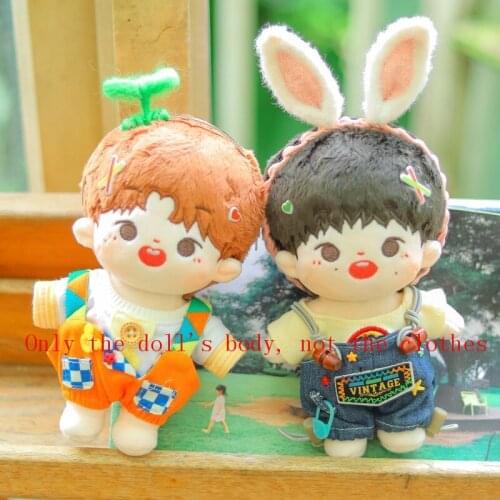 Yuri Limit Zhang ZheHan Gong Jun Idol Star 15cm Plush Doll Toy Stuffed Body Soft MDZS Cute Cosplay Fan Gift Limited New MK C