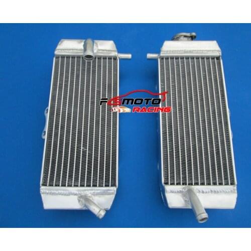 For Yamaha WR250F WRF250 L&R Aluminum Radiator 2007-2009 2009 2008 07