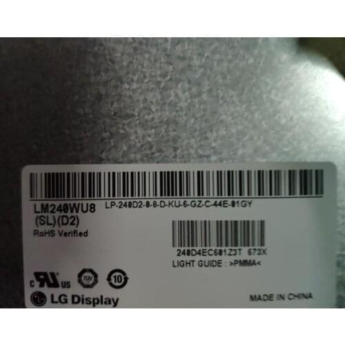 LM240WU8(SL)(D2) LM240WU8-SLD2 24 Inch lcd panel