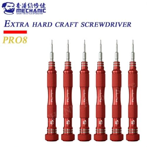 MECHANIC MAX8 (PRO8/PRO3) Magnetic Precision Screwdriver Non-slip Mobile Phone Opening Repair Tool Tablet PC Disassembly Tool