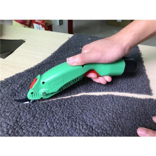 Power Multipurpose Dressmaking Tailor Shear for Fabric Tailor Tungstel Steel Electric Scissors