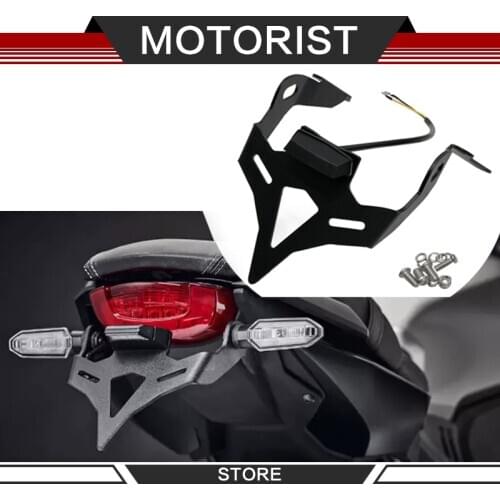 Motorcycle CNC cb650r Tail Tidy Fender Rear tail bracket license plate frame rear card holder for CB650 R 19-20 CBR650R cb650r
