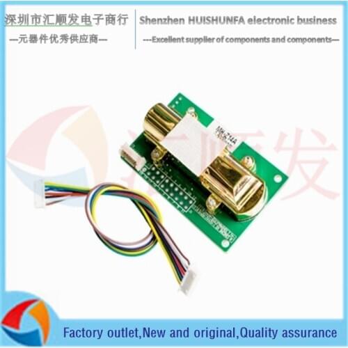 NDIR infrared co2 sensor module mh-z14a serial port PWM simulation output 0-5000ppm