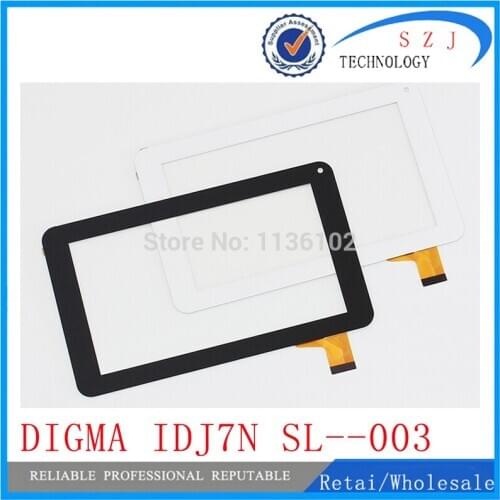 New 7 inch for DIGMA IDJ7N idj 7n tablet touch panel screen digitizer glass for tablet SL--003 SL 003 Free shipping