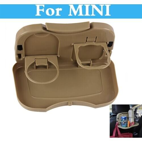 New Double Car Cup Holder Drinks Holders Car Accessories For Mini Coupe Hatch Paceman Roadster Clubman Cabrio Countryman