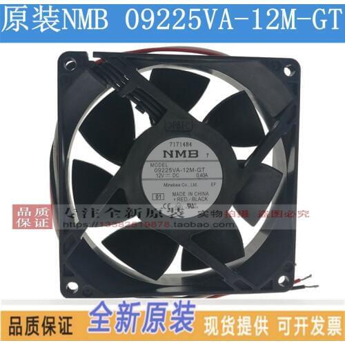 NEW NMB-MAT NMB 09225VA-12M-GT 9225/12V 0.40A cooling fan