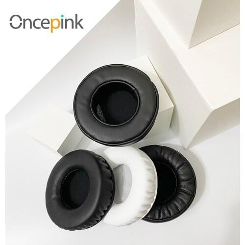 Oncepink Replacement EarPads For Zalman ZM-RS6F Headphone Ear Cushion Cover Repair Parts Earphones Accessories