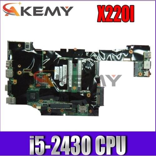 Original Thinkpad notebook motherboard is suitable Plni5-2430MNV yTPM for X220 FRU 04Y1848 04Y1849