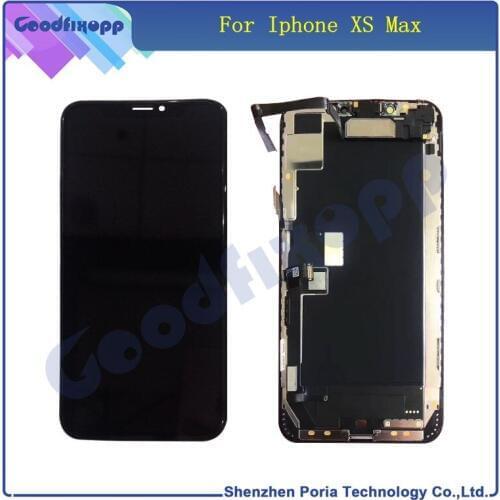 Original For iPhone Xs Max Display with Touch Screen lcd Digitizer Assembly Replacement for Iphone Xs Max lcd Screen