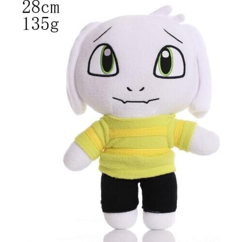 1pcs 28cm Undertale Arsie Plush Toys Doll Undertale Sans Plush Soft Stuffed Toys for Children Christmas Gifts