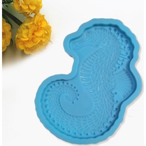 Coaster Casting Silicone Mould DIY Crafts Jewelry Decorations Making Tool Epoxy Resin Cup Mat Mold