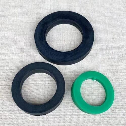 Split Toilet Drainage Rubber Ring Water Tank Drainage Sealing Ring Foam Rubber Rring Installation Rubber Gasket Accessories