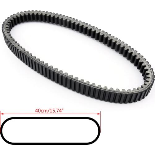 Artudatech ATV Drive Belt For Kawasaki KAF400 600 610 Mule SX 4X4 SE Realtree 59011-0011 Motorcycle Accessories Parts