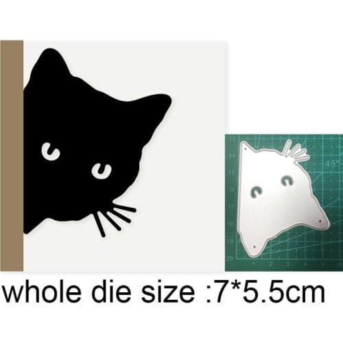 Craft dies metal cutting dies cut die Cute Animal Cat decoration Scrapbooking crafts card knife mould blade punch stencils dies