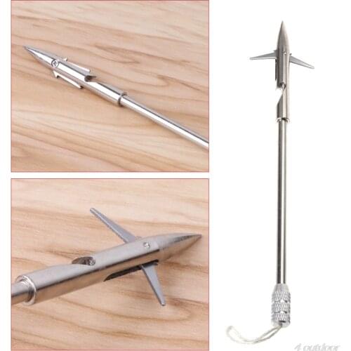 Fishing Broadhead Barbs Arrow For Slingshot Catapult Bow Shooting Fish Dart Tips M01 21 Dropshipping