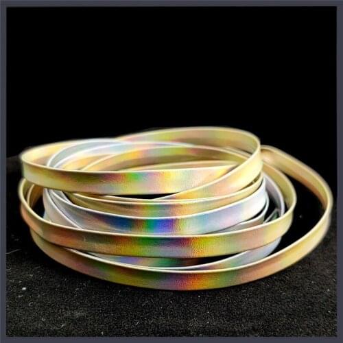 120cm Gold Silver PU Laser Reflective Flat Shoelaces Women Men Sports Casual Basketball Boot Shoes Laces Strings Fashion