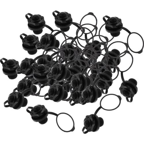 30x 22mm Air Valve One-way Inflation Replacement For Inflatable Boats Pool Raft