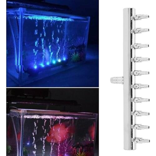 Aquarium Air Flow Splitter Air Flow Control Valves Special Valves Fish Tank Splitter for Fish Tank E7