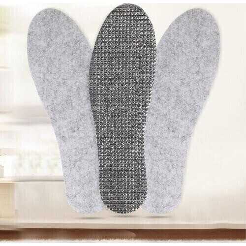 Boot Insole Washable Comfortable Shoe Insert Absorb Sweat Replacement Inner Soles Shoes Insole Pads For Cold Winter Insole Pad