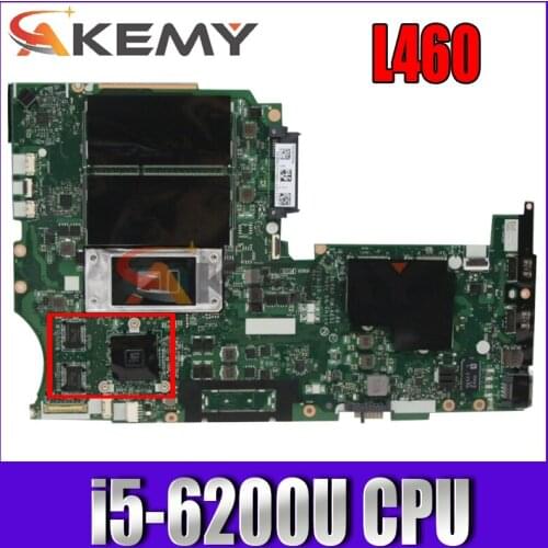 Thinkpad L460 i5-6200U laptop independent graphics card motherboard.FRU 01YR813 01AW276 01YR811 01AW275 01YR812 01YR761 01YR815
