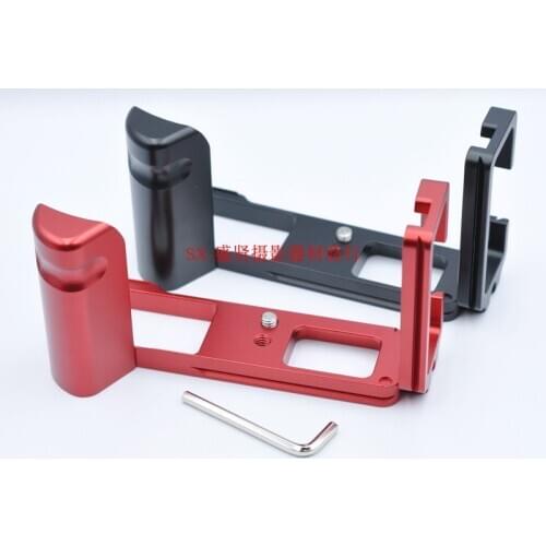 Xt4 Vertical Quick Release L Plate/Bracket Holder hand Grip adapter for Fujifilm Fuji X-T4 camera RRS SUNWAYFOTO Markins