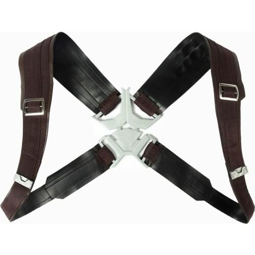 Adults Man Superheroes End Game Captain Steve Rogers Shoulder Harness Cosplay Costume Accessories
