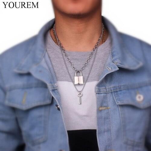 YOUREM Punk Pendants