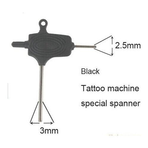 10pcs Palm hex wrench tattoo For Repair Tattoo Machine Gun Part colorfull free shipping