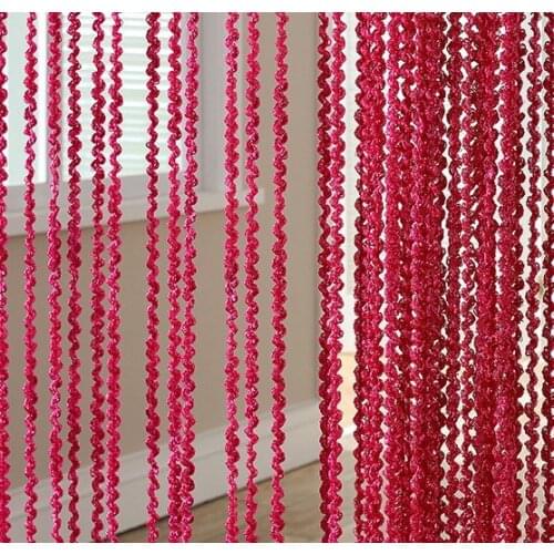 100 * 200Cm Background Decorations Supplies Threaded Line Curtain Indoor Home Decoration Curtain Wedding
